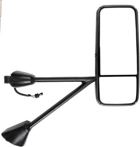 Hood Truck Hood Mirror Cap Door Mirror Cap Fit for 2008-2016 for Kenworth T660 T600 T370 T270 T800 Rearview Mirror Cap with Left Side Truck Mirror Cap with Black Housing in Saudi Arabia