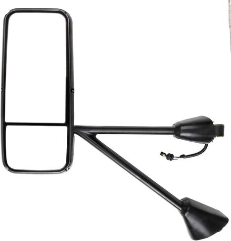 Hood Truck Hood Mirror Cap Door Mirror Cap Fit for 2008-2016 for Kenworth T660 T600 T370 T270 T800 Rearview Mirror Cap with Left Side Truck Mirror Cap with Black Housing in Saudi Arabia