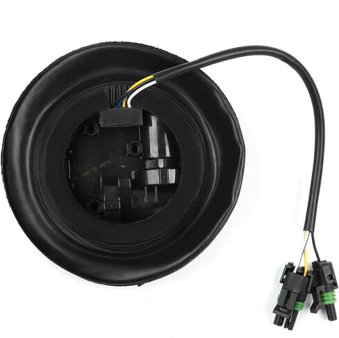 Hood Truck Hood Mirror Cap Door Mirror Cap Fit for 2008-2016 for Kenworth T660 T600 T370 T270 T800 Rearview Mirror Cap with Left Side Truck Mirror Cap with Black Housing in Kuwait