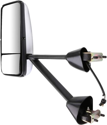 Hood Truck Hood Mirror Cap Door Mirror Cap Fit for 2008-2016 for Kenworth T660 T600 T370 T270 T800 Rearview Mirror Cap with Left Side Truck Mirror Cap with Black Housing in Saudi Arabia