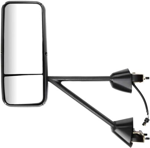 Hood Truck Hood Mirror Cap Door Mirror Cap Fit for 2008-2016 for Kenworth T660 T600 T370 T270 T800 Rearview Mirror Cap with Left Side Truck Mirror Cap with Black Housing in Saudi Arabia