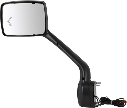 Hood Truck Hood Mirror Cap Door Mirror Cap Fit for 2008-2016 for Kenworth T660 T600 T370 T270 T800 Rearview Mirror Cap with Left Side Truck Mirror Cap with Black Housing in Saudi Arabia