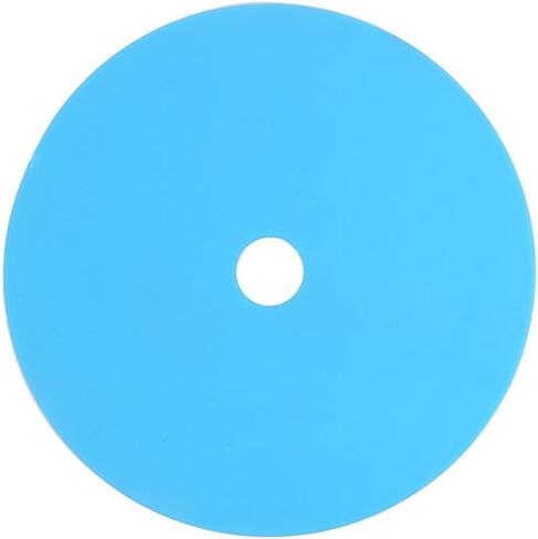 1Pc Soccer Goal Target Agility Hockey Shooting Target with Adjustable Tapes for Reactive Improving Accuracy Speed Lacrosse Baseball Football Goal Sports Training(Blue) in Saudi Arabia