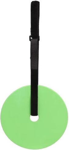 1Pc Soccer Goal Target Agility Hockey Shooting Target with Adjustable Tapes for Reactive Improving Accuracy Speed Lacrosse Baseball Football Goal Sports Training(Blue) in Saudi Arabia