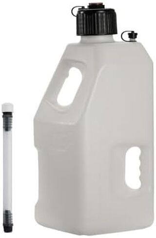 Fire Power LC Utility Container and Filler Hose with Screw Cap (White - 5 Gallon Capacity) in Saudi Arabia