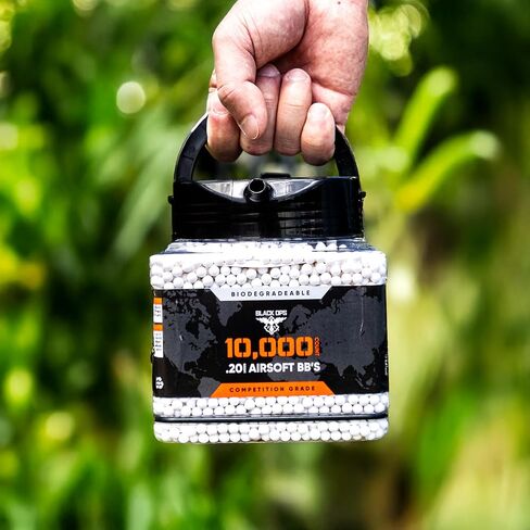 Black Ops Airsoft BBS – ذخيرة دقيقة بحجم 6 مم .20 جرام لبنادق AEG وبنادق القنص in Kuwait
