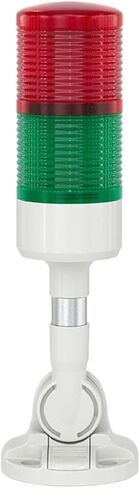 D53-3T LED كومة ضوء إشارة برج 3-لون وامض منارة مع الجرس 12 فولت 24 فولت 220 فولت مؤشر حالة الجهاز (Clr-1L-Sound-24V) in Kuwait