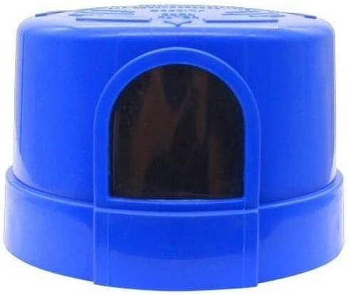 Morris Products 39106 LED Twist Lock Style PhotoCell Light, 120-277V, Blue in Saudi Arabia