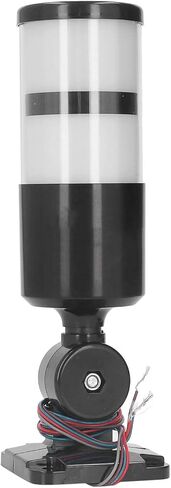 Acouto Berm LED برج ضوء مع صفارة، قابل للطي 220VAC صناعي لورش العمل وخطوط التجميع (12‑24VDC Universal) in Kuwait