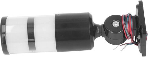 Acouto Berm LED برج ضوء مع صفارة، قابل للطي 220VAC صناعي لورش العمل وخطوط التجميع (12‑24VDC Universal) in Kuwait
