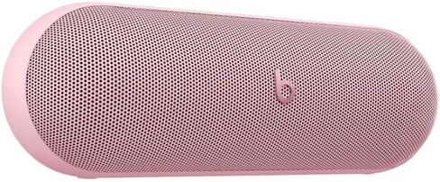 Beats Pill - مكبر صوت Bluetooth والشاحن اللاسلكي المحمول عبر USB -C - تصل إلى 24 ساعة من عمر البطارية ، ومقاومة للماء IP67 ، وتوافق Apple & Android ، ومدمج الميكروفون المدمج - الأسود غير اللامع (المتجدد) in Saudi Arabia