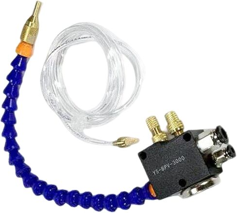 Adjustable Magnetic Coolant Hose with Round Nozzle for CNC Lathe Mist Lubrication and Atomized Spray System in Saudi Arabia