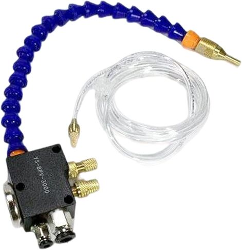 Magnetic Base with Connector Round Nozzle Plastic Coolant Pipe Adjustable Flexible Water Oil Cooling Hose in Saudi Arabia