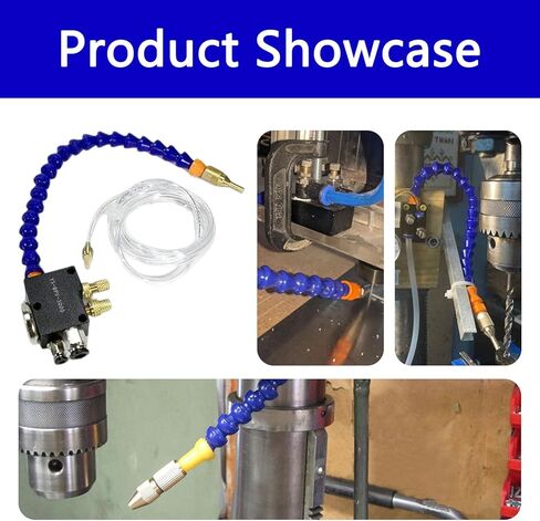 Flexible Water Oil Coolant Pipe Hose Thread Round Type Nozzle Flexible Adjustable Cooling Tube for Lathe CNC Hydraulic Machinery in Saudi Arabia