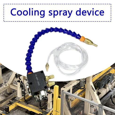 Adjustable Magnetic Base Holder with Flexible Coolant Pipe Connections for CNC Machine Tool Cooling Systems in Saudi Arabia