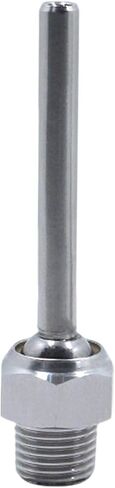 50mm Coolant Pipe Adjustable 304 Stainless Steel Screw-in Coolant Nozzle High-Pressure Water Oil Cooling Tube for Lathe, Milling, CNC Machine 1/4 Aperture6.0mm in Saudi Arabia