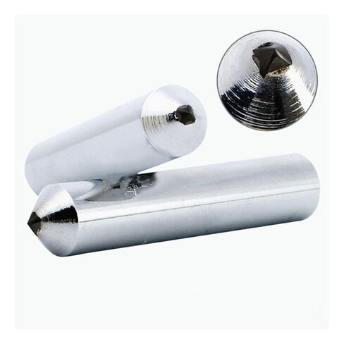 Single Point Diamond Dresser Pen 1pc Stainless Steel Grinding Wheel Dresser Cutting Wheel Shaping Diamond Pen(48mmx12mm) in Saudi Arabia