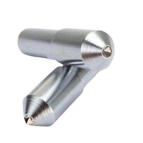 Single Point Diamond Dresser Pen 1pc Stainless Steel Grinding Wheel Dresser Cutting Wheel Shaping Diamond Pen(48mmx12mm) in Saudi Arabia