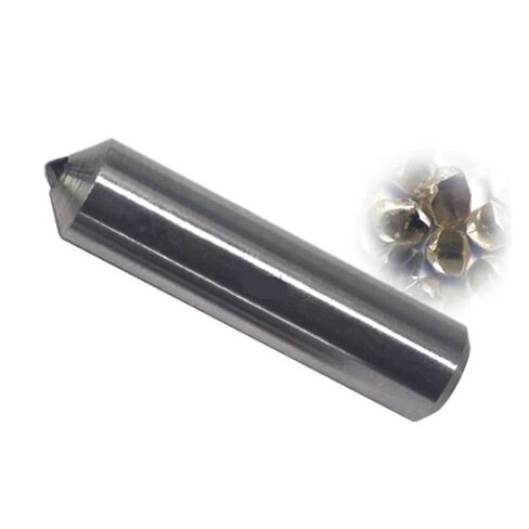 Single Point Diamond Dresser Pen 1pc Stainless Steel Grinding Wheel Dresser Cutting Wheel Shaping Diamond Pen(48mmx12mm) in Saudi Arabia