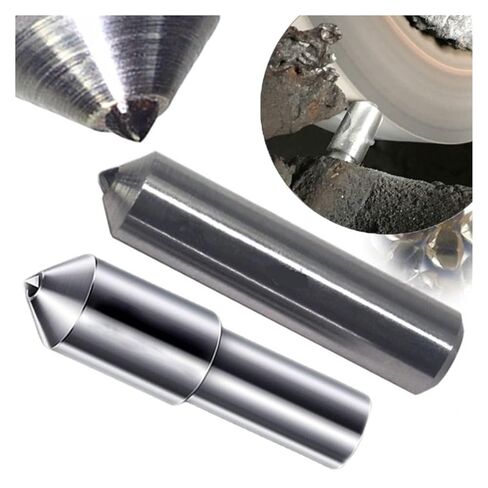 Single Point Diamond Dresser Pen 1pc Mult Diamond Pen Grinding Wheel Dresser Sanding Disc Sharpening Cutting Wheel Shaping Abrasive Straight Handle Rotary Tool(48mmx10mm) in Saudi Arabia