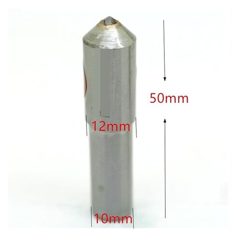 Single Point Diamond Dresser Pen 1pc Diamond Grinding disc Wheel Stone Dresser Tool Dressing Pen Cutter Tapered Tip(Universal Dressing) in Kuwait