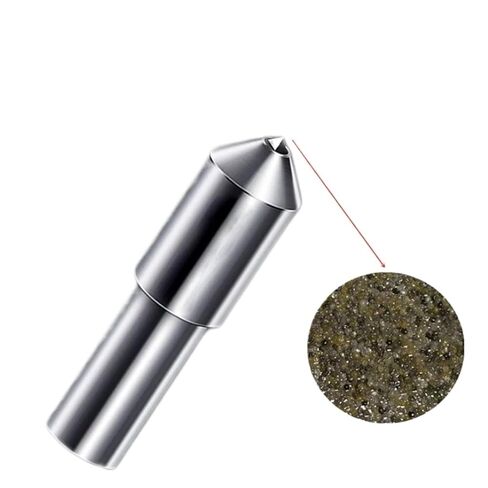Single Point Diamond Dresser Pen 1pc Diamond Grinding disc Wheel Stone Dresser Tool Dressing Pen Cutter Tapered Tip(Universal Dressing) in Kuwait