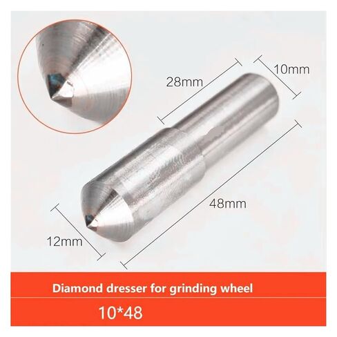 Single Point Diamond Dresser Pen 1pc Diamond Grinding disc Wheel Stone Dresser Tool Dressing Pen Cutter Tapered Tip(Universal Dressing) in Saudi Arabia