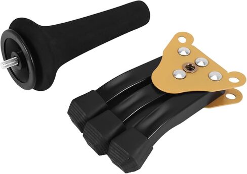 Yaregelun Folding Portable Saxophone Bracket Holder Stand Trumpet Instrument for Soprano Clarinet Flute Wind Instrument Holder in Saudi Arabia