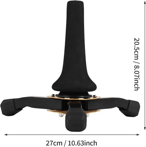 Yaregelun Folding Portable Saxophone Bracket Holder Stand Trumpet Instrument for Soprano Clarinet Flute Wind Instrument Holder in Saudi Arabia