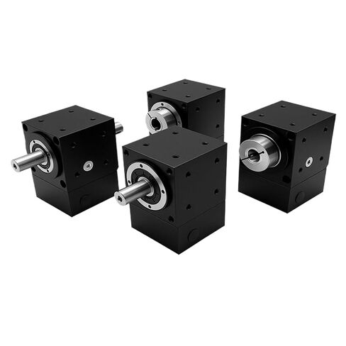 1pcs Precision Commutator 90 Right Angle Steering Gear Reducer 14mm Input for Nema 86 Stepper Motor /80MM Servo Reduction(Single Axis-14mm in,5 to 1) in Saudi Arabia