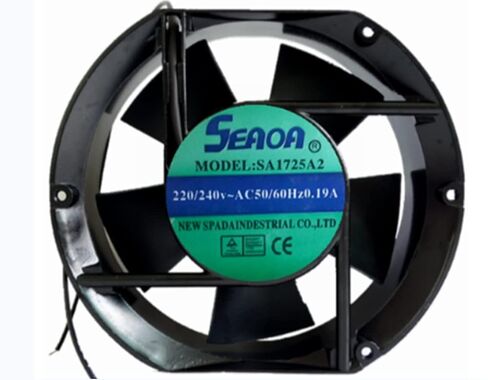 SA1725A2 220/240V 0.19A 17251 مروحة تبريد 172x51mm بواسطة DHL in Saudi Arabia