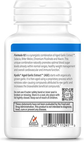 Kyolic Aged Garlic Extract Formula 112, 100 Capsules in Saudi Arabia