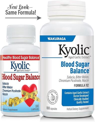 Kyolic Aged Garlic Extract Formula 112, 100 Capsules in Saudi Arabia