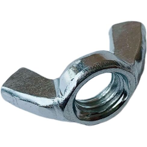 50 Pack Butterfly Wing Nuts 304 Stainless Steel Fasteners Parts Easy-Grip Thumb Screws for DIY Furniture Automotive (1/4"-20) in Saudi Arabia