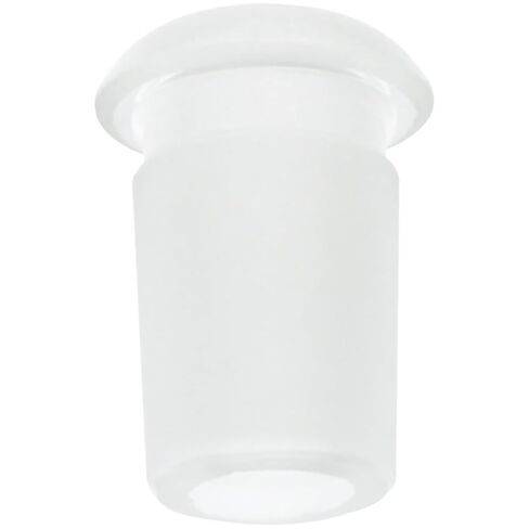 BLLNDX 2PCS Glass Fitting Adapters Laboratory Instrument Connectors 14/18MM Straight Pipe Inserts Fume Fittings for Chemistry Lab Setups in Saudi Arabia