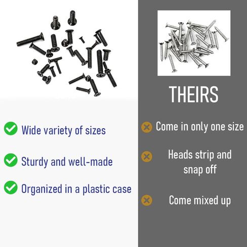 450pcs Laptop Notebook Computer Carbon Steel Screws Kit Set, Flat Head Phillips Screw Assortments, M2-M3 Countersunk SSD Screws Accessories for SSD, PC, Notebook, Laptop in Saudi Arabia
