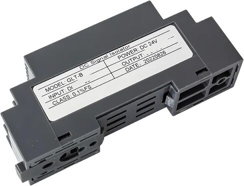 KNKQZXVDF محول الإشارات التناظرية 0-20mA إدخال DC24V واحد في الخارج (0-10 فولت الإخراج) in Kuwait