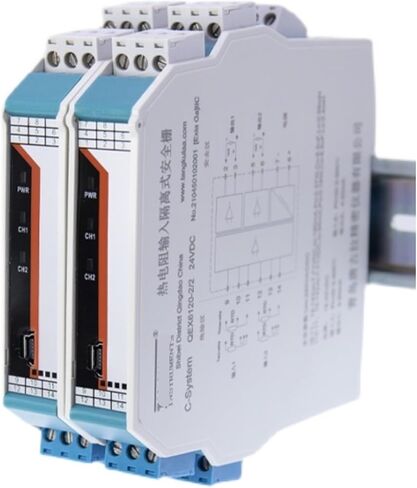 KNKQZXVDF 2PCS RS485 9V Safety Barrier 1/1-RS485/RS485-9V 1/1-RS485/RS232-9V(1/1-RS485/RS232-9V) in Saudi Arabia