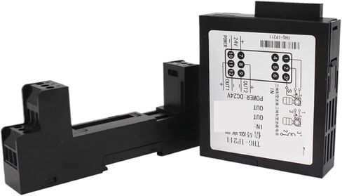 KNKQZXVDF 0-5V Output 0-200℃ Temperature Signal Converter 1 in 2 Out K Type PT100 thermocouple 0-1300℃(Pt100-200-850C) in Kuwait