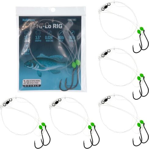 Hi-lo rig 6 pcs in Kuwait
