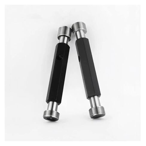 1 Piece 6H M39-M43 Steel Gauge Metric fine Thread Gauge Measuring Tool(M39X1.5-6H) in Saudi Arabia