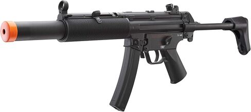 بندقية هوك هيكلر آند كوخ MP5 SD6 AEG أوتوماتيكية 6 ملم BB بندقية Airsoft، أسود in Kuwait