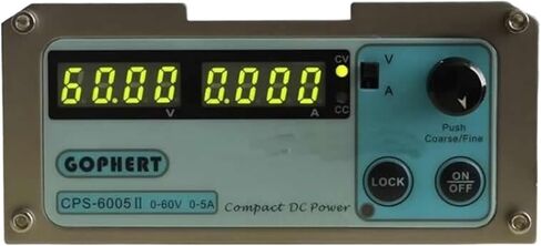 Adjustable DC Regulated Power Supply 60V5A3A Constant Voltage Constant Current Digital Display(0-60V 0-5A) in Saudi Arabia