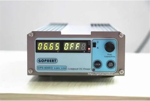 Adjustable DC Regulated Power Supply 60V5A3A Constant Voltage Constant Current Digital Display(0-60V 0-5A) in Saudi Arabia