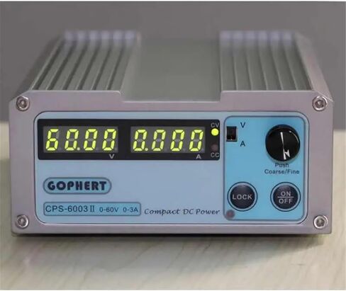 Adjustable DC Regulated Power Supply 60V5A3A Constant Voltage Constant Current Digital Display(0-60V 0-5A) in Saudi Arabia