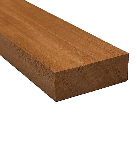 Exotic Wood Zone's Pack of 3, African Mahogany Guitar Neck Blanks 30" x 3" x 1" in Saudi Arabia