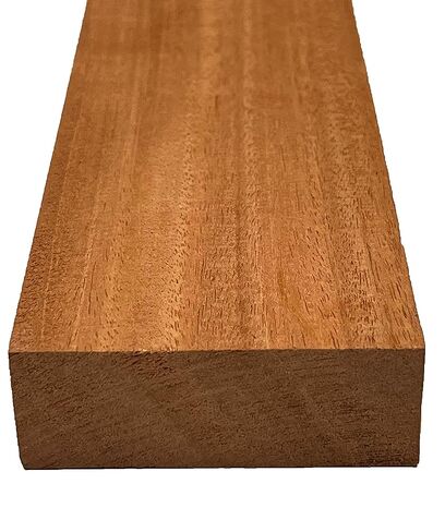 Exotic Wood Zone's Pack of 3, African Mahogany Guitar Neck Blanks 30" x 3" x 1" in Saudi Arabia