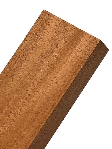 Exotic Wood Zone's Pack of 3, African Mahogany Guitar Neck Blanks 30" x 3" x 1" in Saudi Arabia