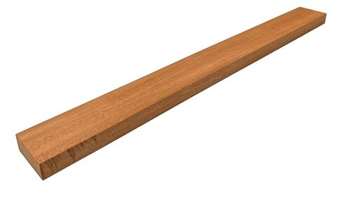 Exotic Wood Zone African Mahogany Guitar Neck Blanks 30" x 4" x 1" | Luthier Tonewoods Supplies for Handcrafted Guitars in Saudi Arabia