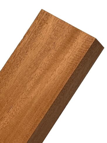 Exotic Wood Zone | African Mahogany/Khaya Guitar Neck Blanks | 30" x 4-1/2" x 1-1/4" in Saudi Arabia